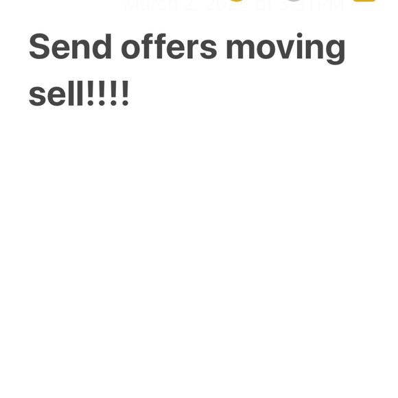 Send offers - Picture 1 of 1
